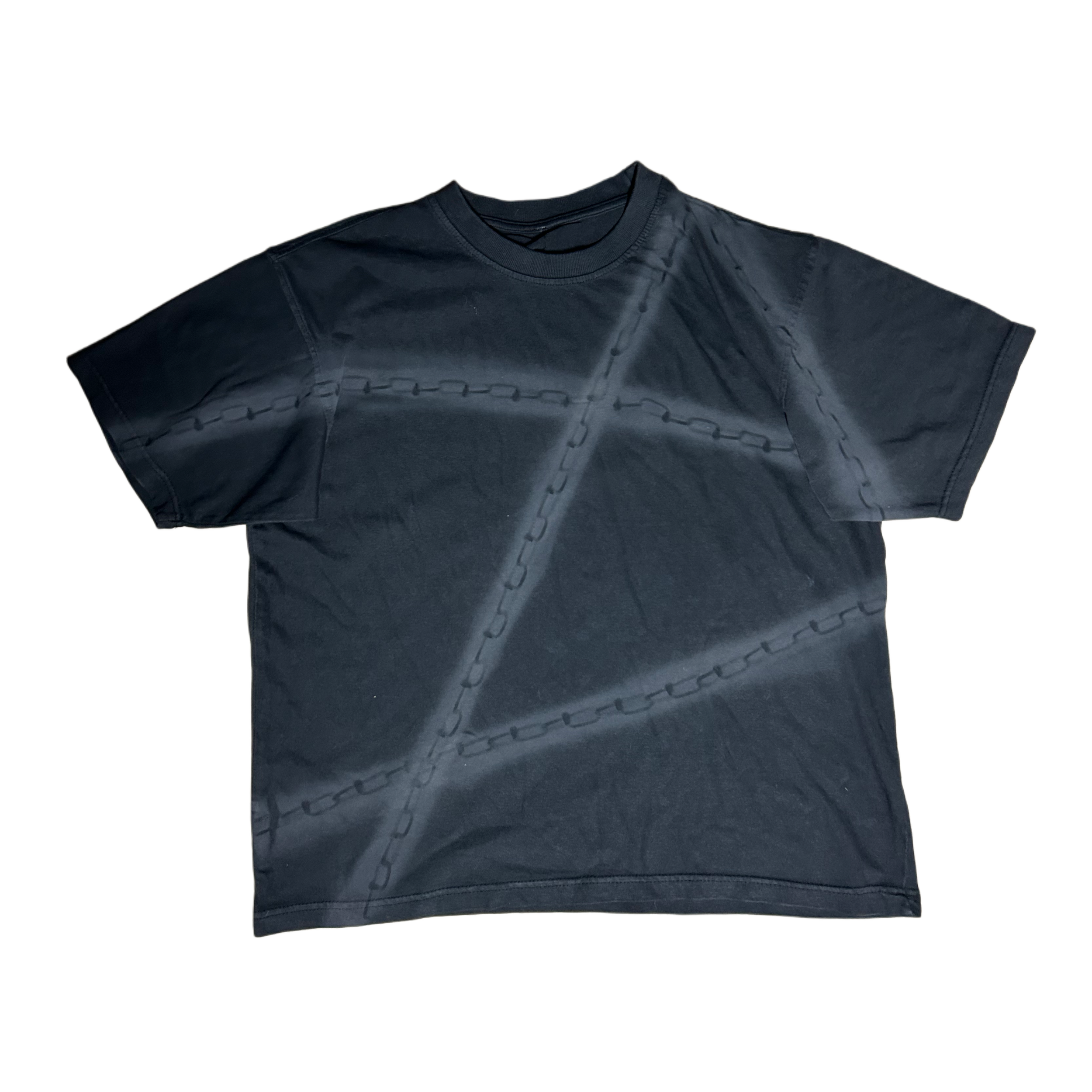'2008s' Cha1ned Up '1 OF 1' Heavyweight Tee