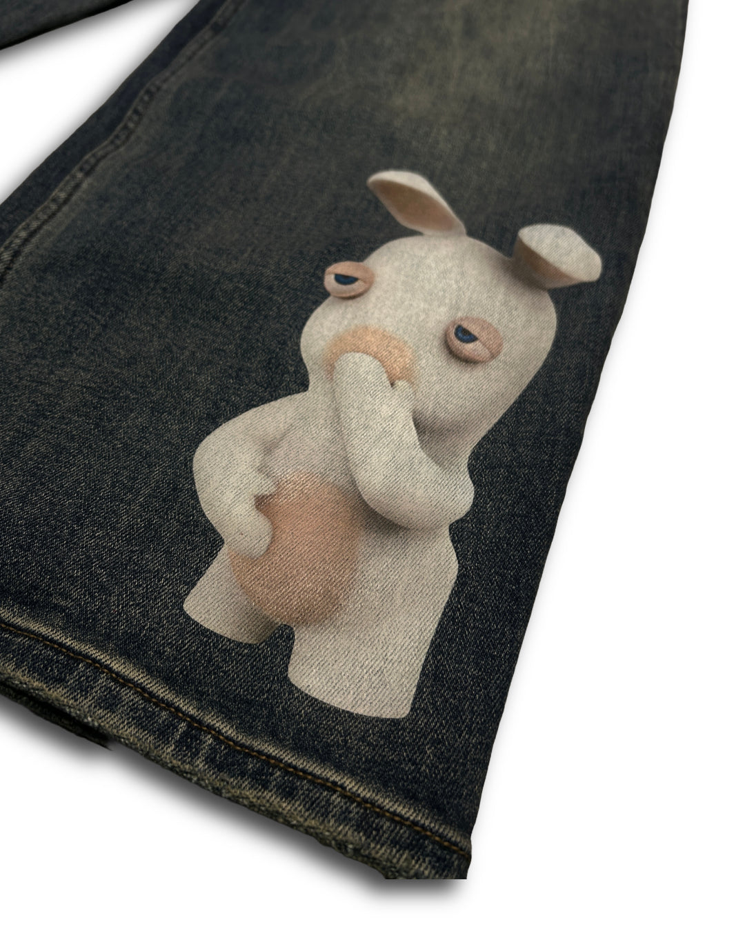 R4bbids Heavyweight Denim Jeans