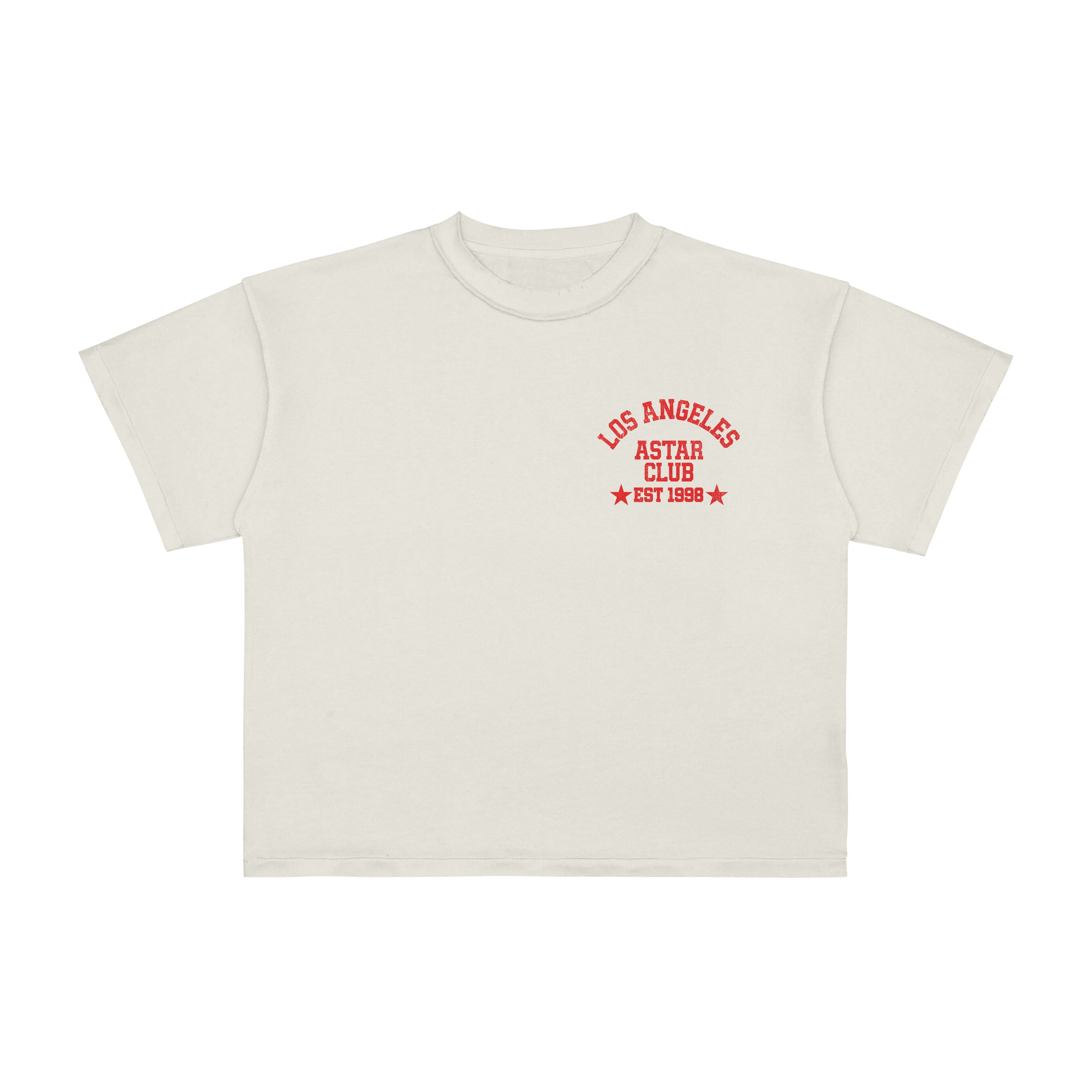 Lady Astar Crop Tee