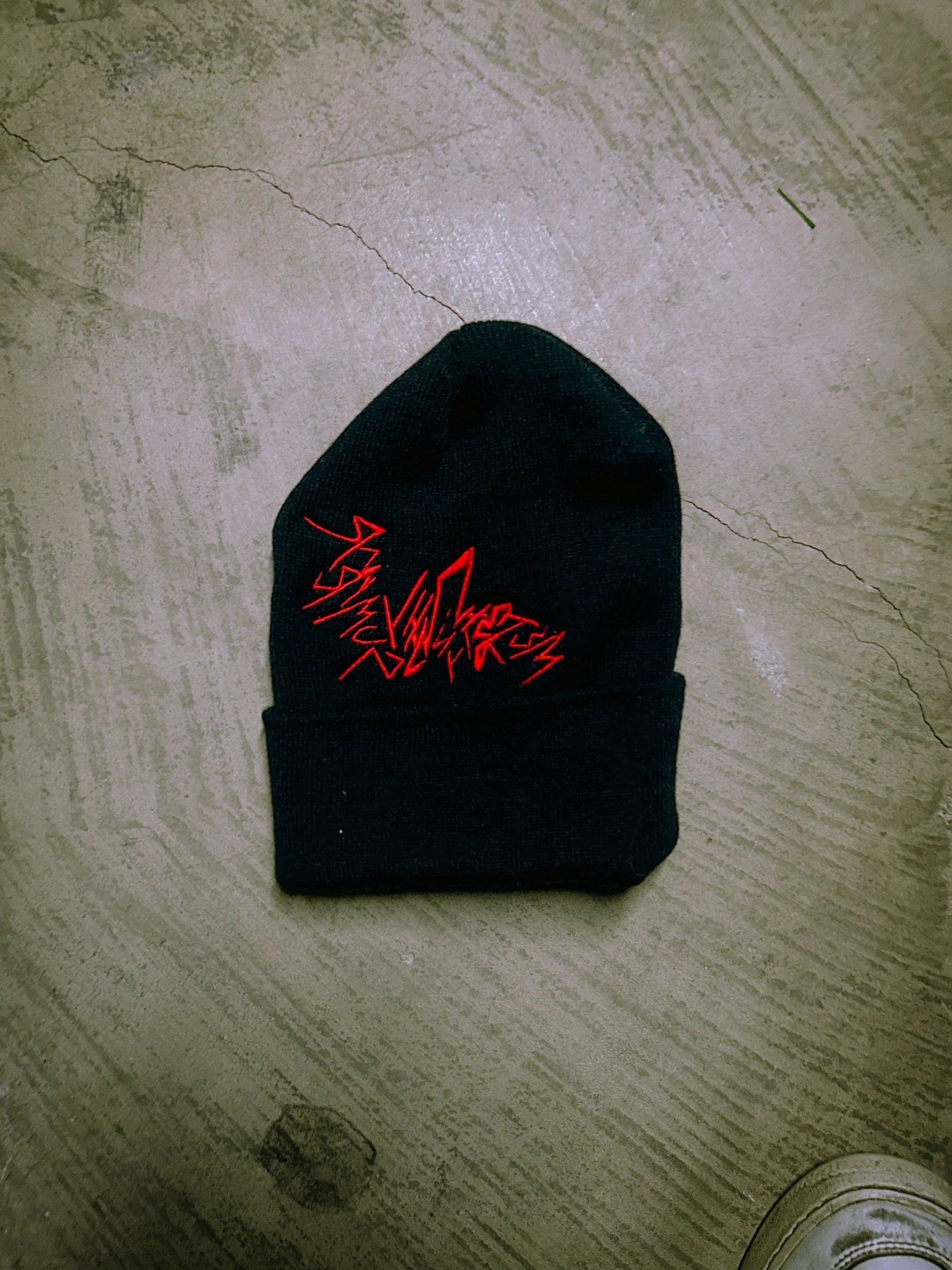 Met Her in The Summer Black Beanie