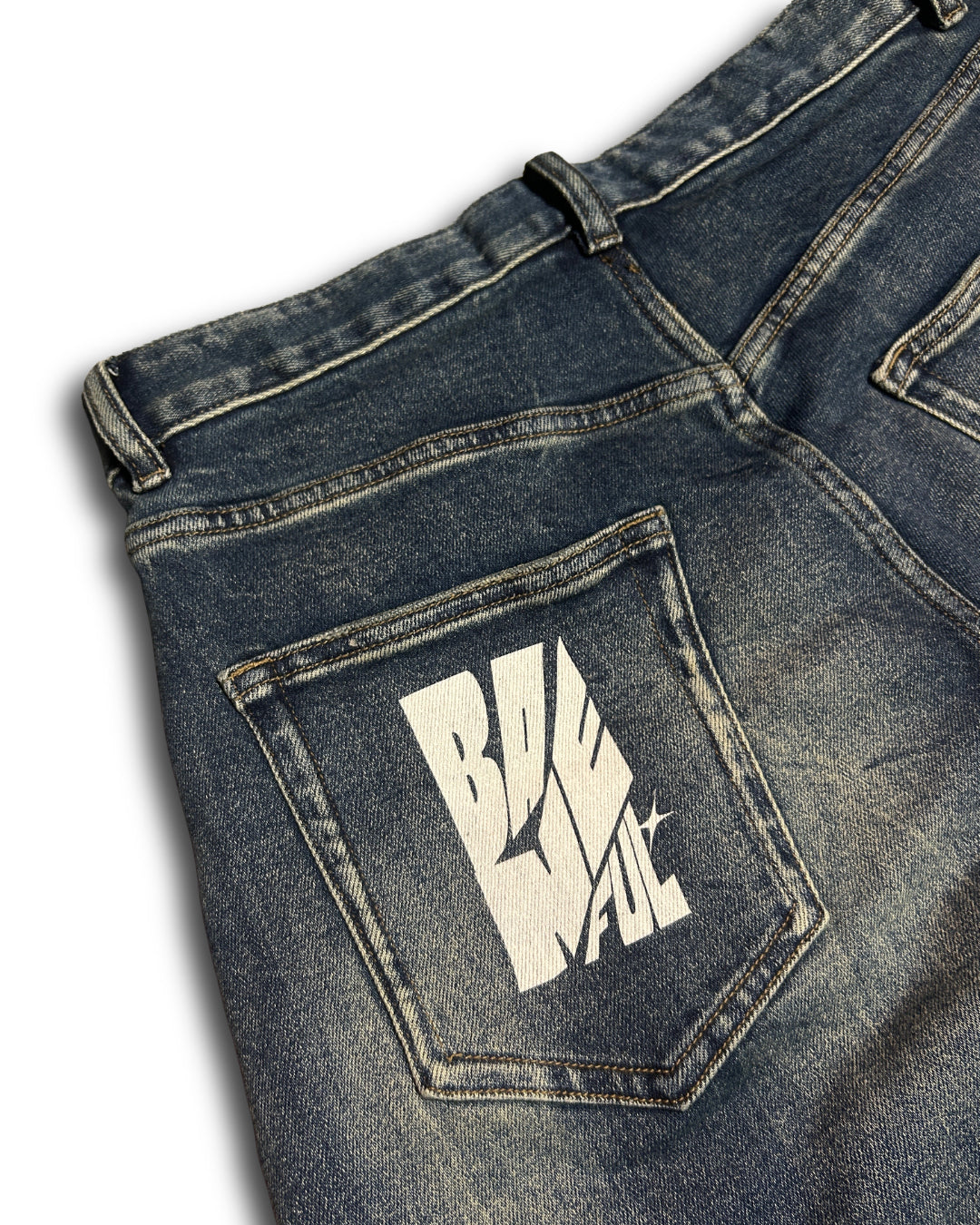 R4bbids Heavyweight Denim Jeans
