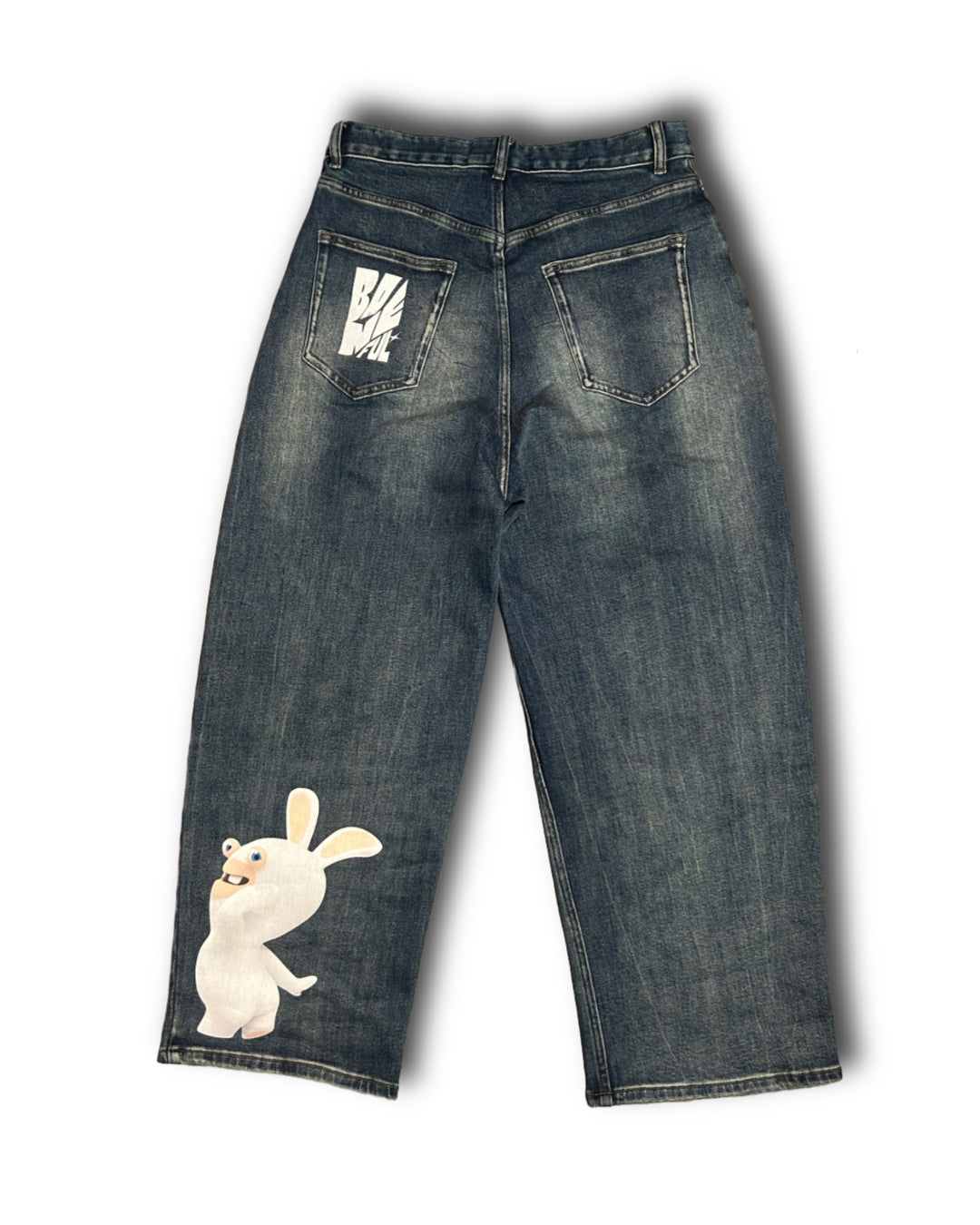 R4bbids Heavyweight Denim Jeans