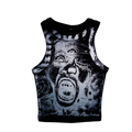 '2007s' Scr3am '1 OF 1' Cropped Tank 003