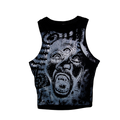 '2007s' Scr3am '1 OF 1' Cropped Tank 002