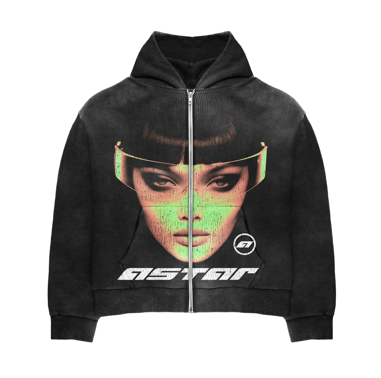 CyberFace Full-Zip