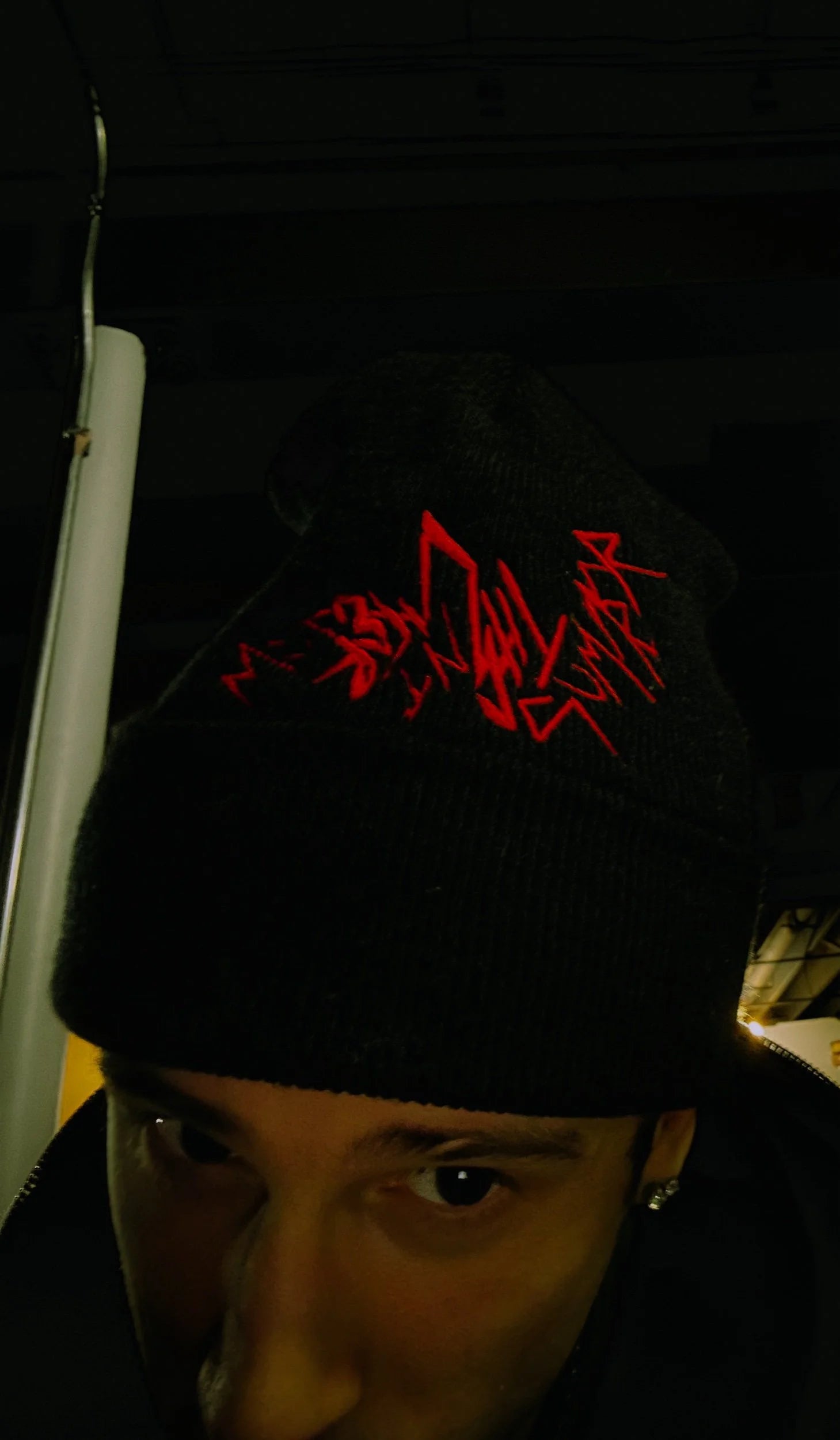 Met Her in The Summer Black Beanie