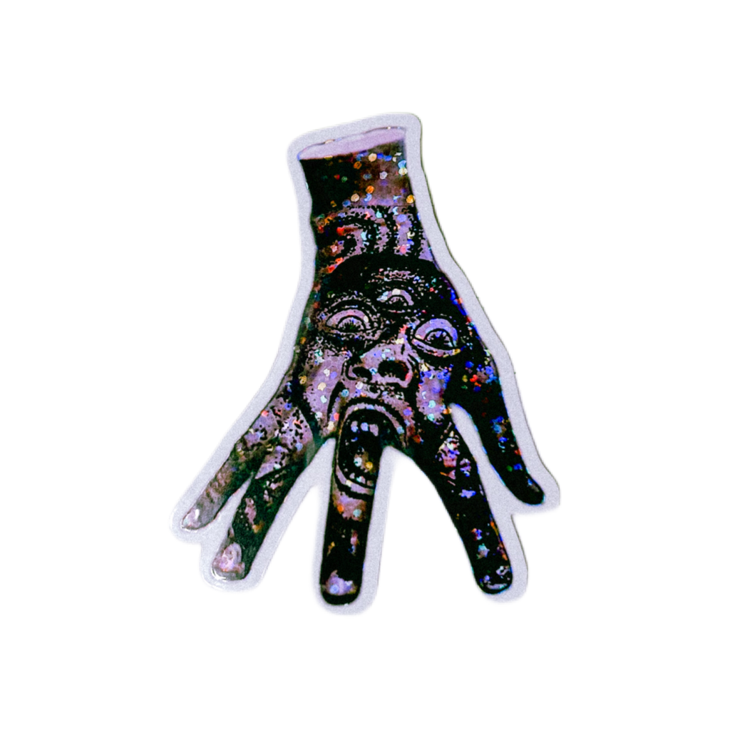Scr3amin' Hands Sticker