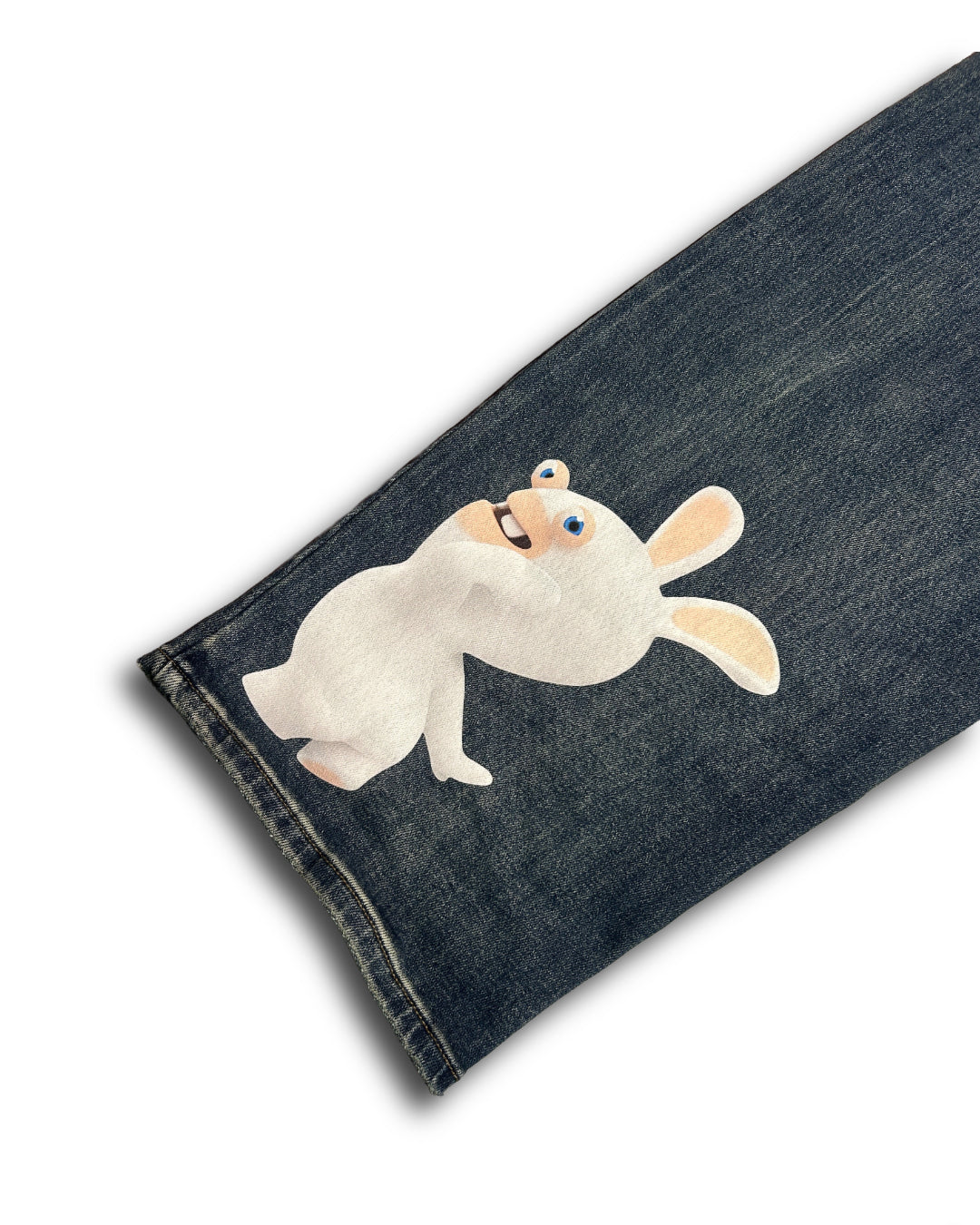 R4bbids Heavyweight Denim Jeans