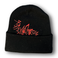 Met Her in The Summer Black Beanie