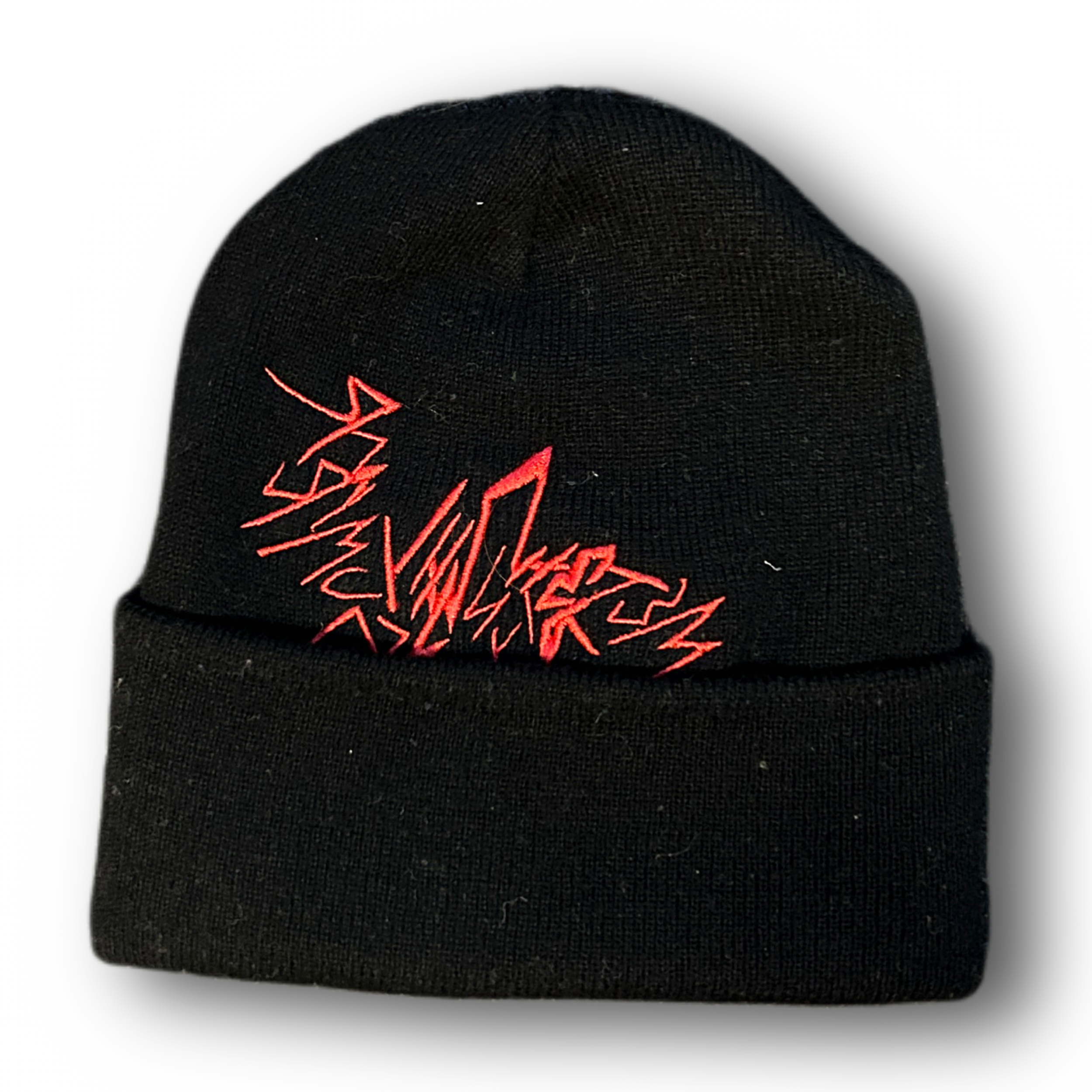 Met Her in The Summer Black Beanie