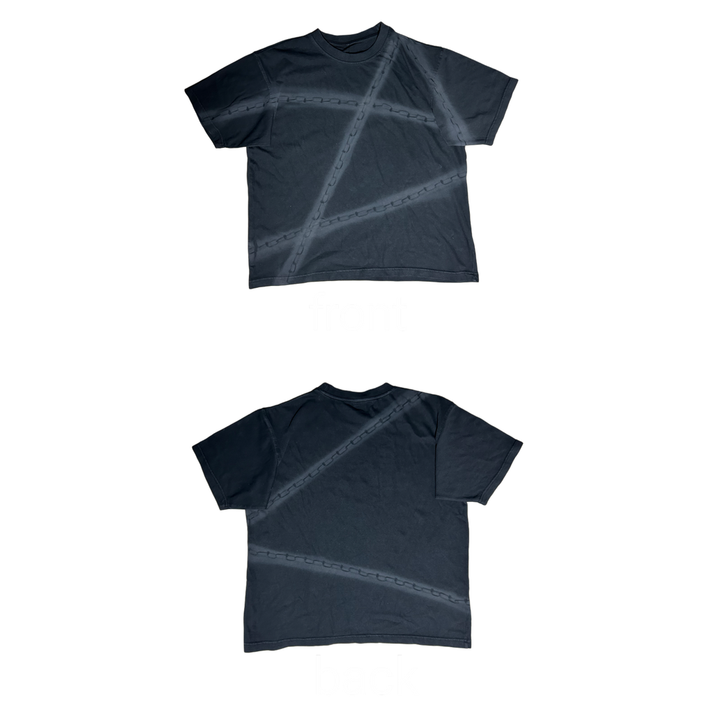 '2008s' Cha1ned Up '1 OF 1' Heavyweight Tee