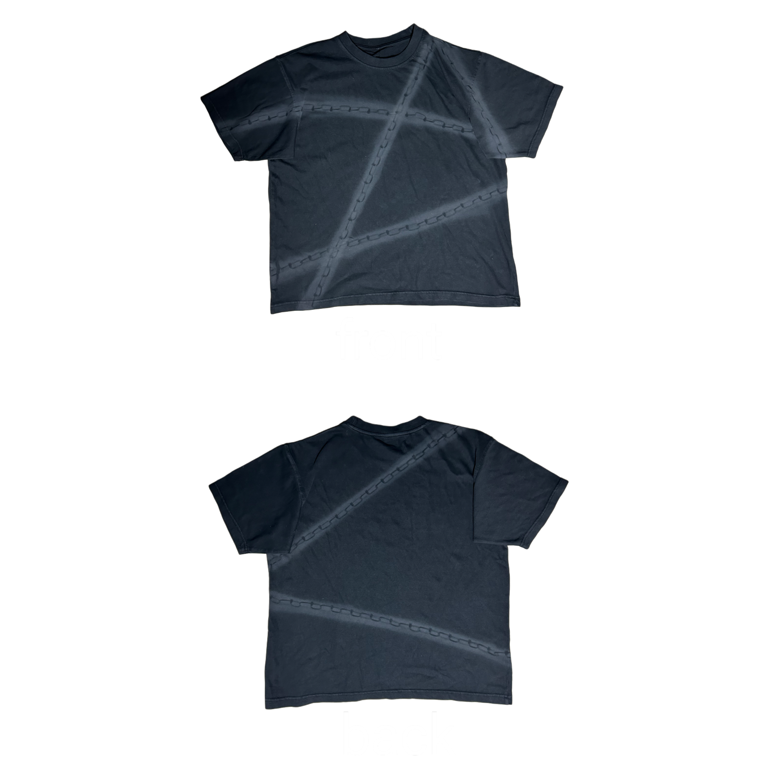 '2008s' Cha1ned Up '1 OF 1' Heavyweight Tee