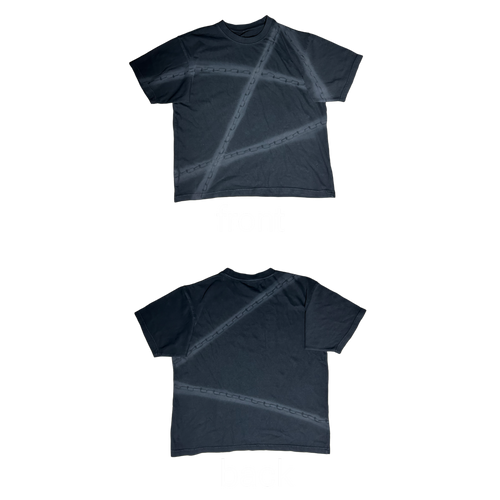 '2008s' Cha1ned Up '1 OF 1' Heavyweight Tee