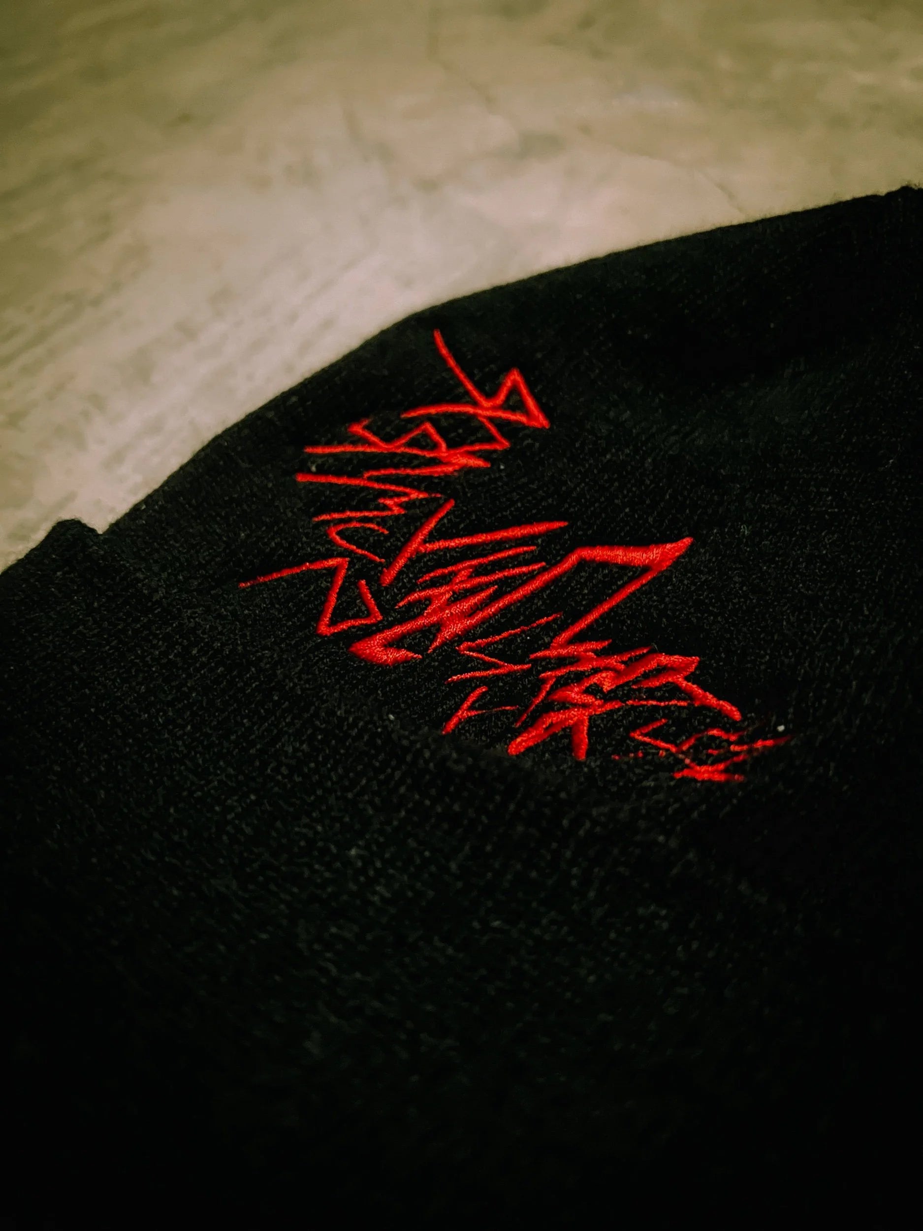 Met Her in The Summer Black Beanie