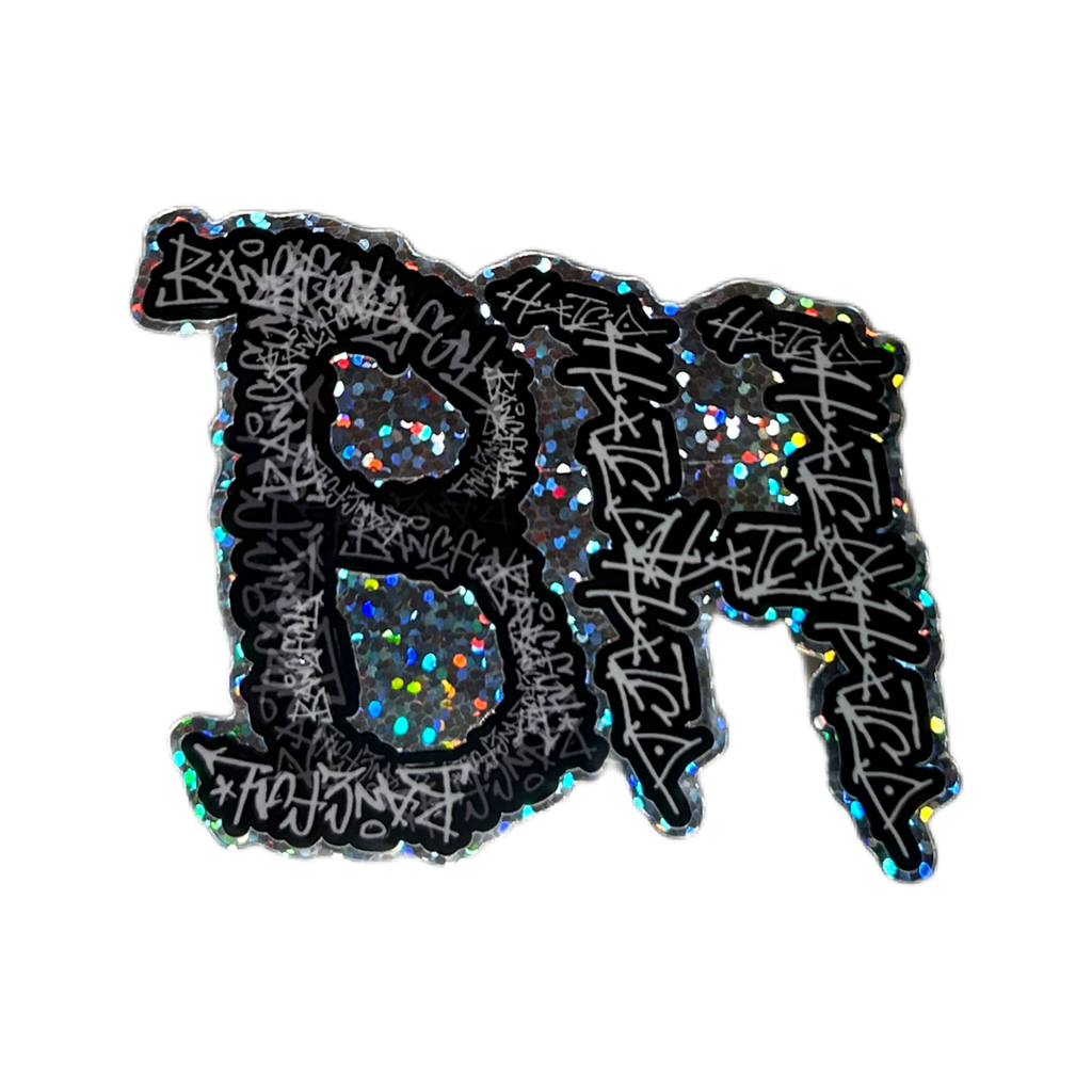 Baneful Logo Sticker