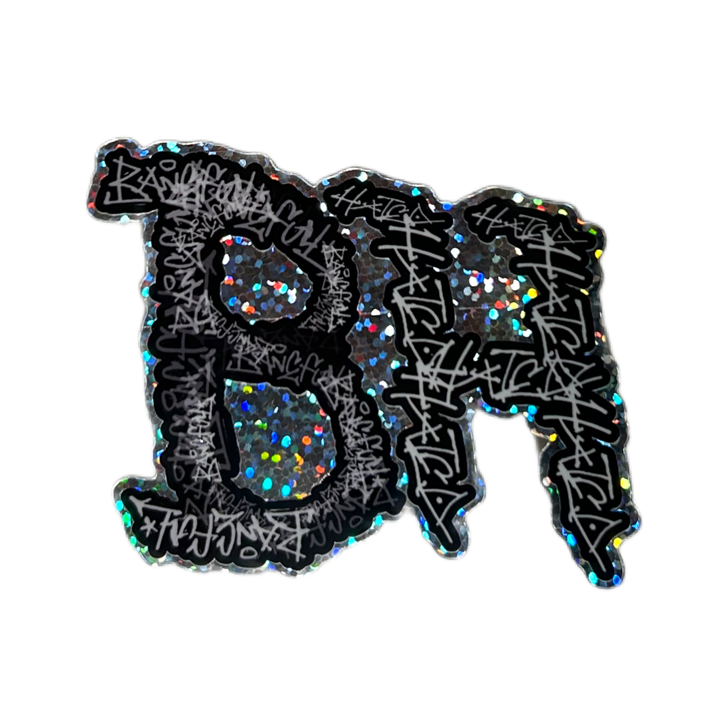 Baneful Logo Sticker