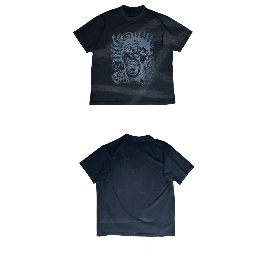'2008s' Scr3amin' & Cha1ned '1 OF 1' Heavyweight Tee
