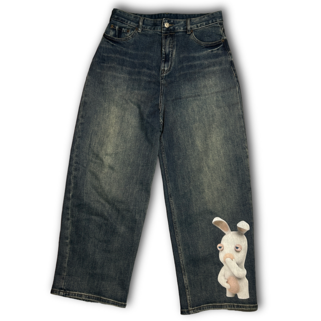 R4bbids Heavyweight Denim Jeans