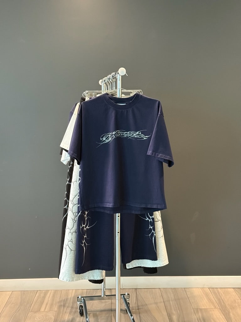 OVERTURE TEE - NAVY