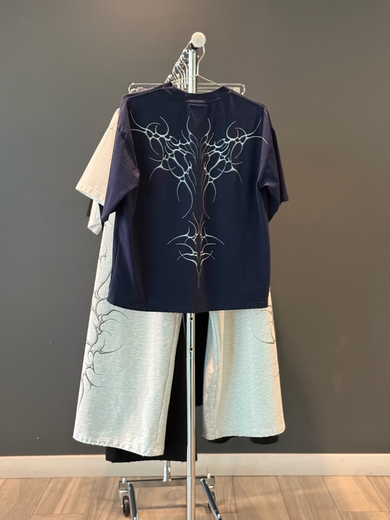 OVERTURE TEE - NAVY