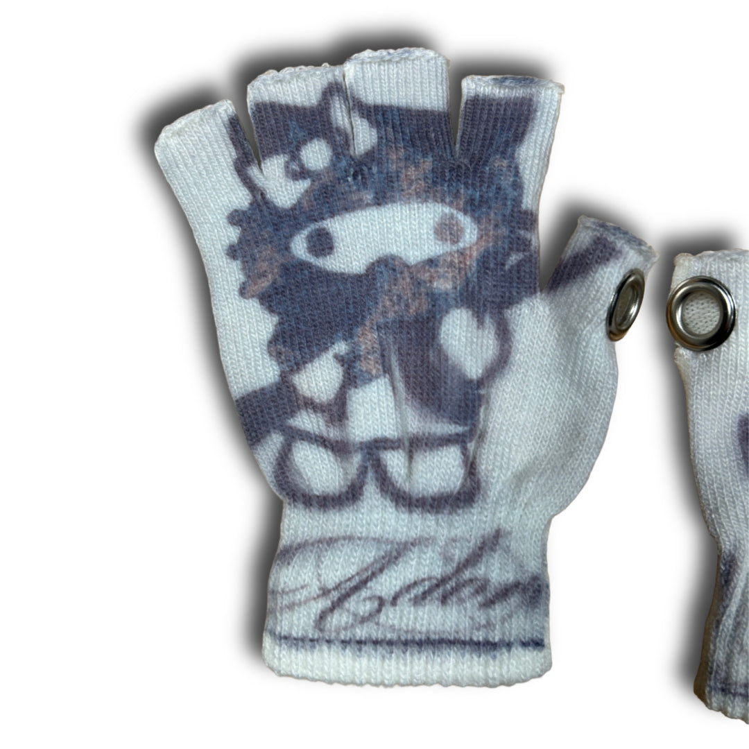 H3llo kitty '1 OF 1' gloves