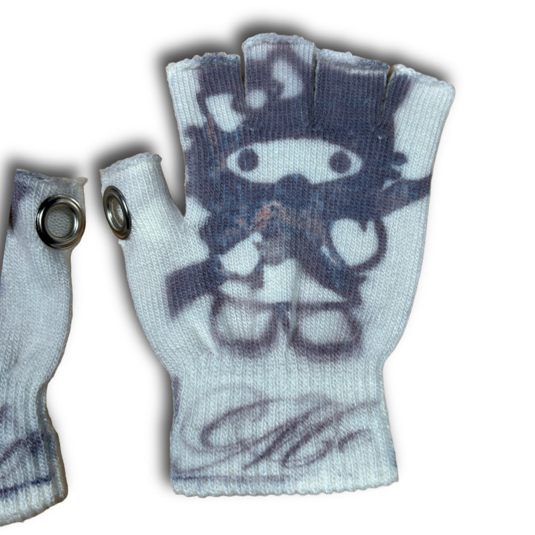 H3llo kitty '1 OF 1' gloves